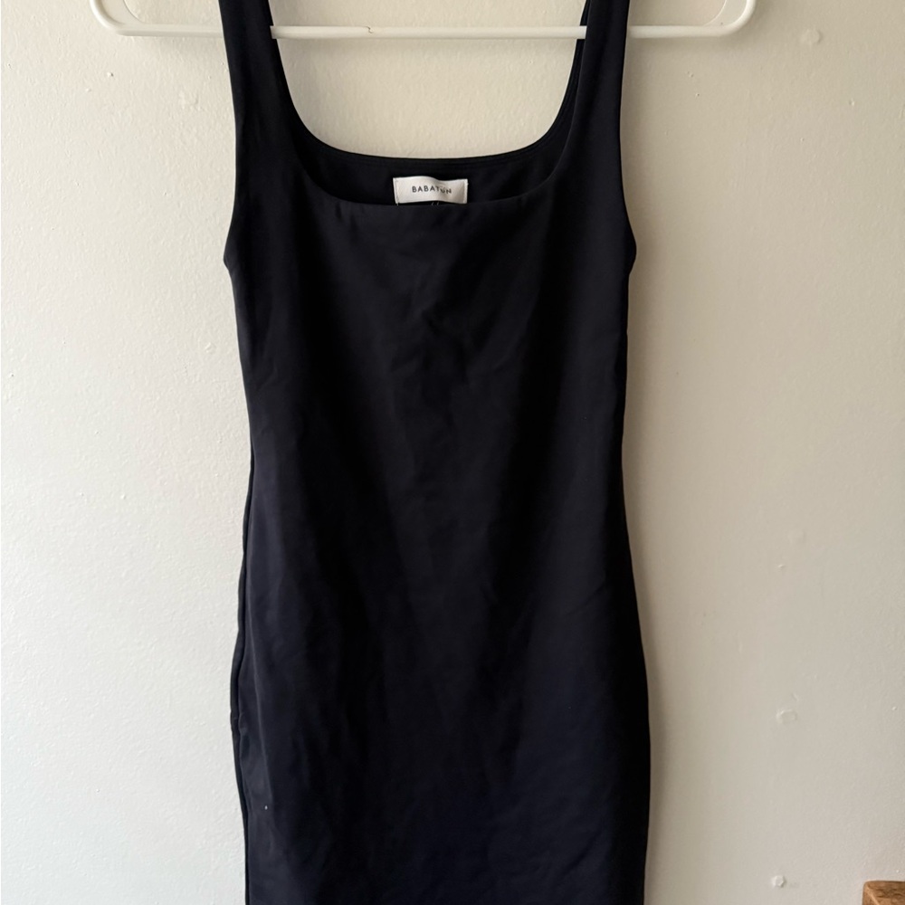 Black Sleeveless Dress